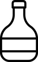 Flasche trinken Symbol Symbol Bild. Illustration von das trinken Wasser Flasche Glas Design Bild vektor