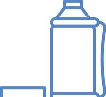 Flasche trinken Symbol Symbol Bild. Illustration von das trinken Wasser Flasche Glas Design Bild vektor