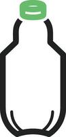 Flasche trinken Symbol Symbol Bild. Illustration von das trinken Wasser Flasche Glas Design Bild vektor