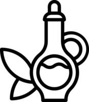 Flasche trinken Symbol Symbol Bild. Illustration von das trinken Wasser Flasche Glas Design Bild vektor