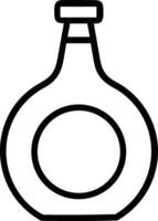 Flasche trinken Symbol Symbol Bild. Illustration von das trinken Wasser Flasche Glas Design Bild vektor