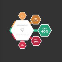 Vektorelemente für Infografik. Vorlage für Diagramm, Grafik, Präsentation und Diagramm. vektor