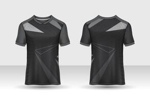 sport jersey mall attrapp kurva design för fotboll fotboll, tävlings, löpning, e sporter vektor