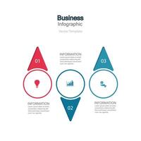Infografiken, Grafiken. Präsentation. Geschäft Konzept, Diagramm, Schritte, Verfahren. Infografik Daten Visualisierung. Anfang Vorlage vektor