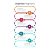 infografik, grafer. presentation. företag begrepp, Diagram, steg, bearbeta. infographic data visualisering. börja mall vektor