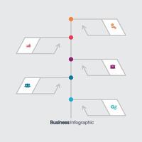 Infografiken, Grafiken. Präsentation. Geschäft Konzept, Diagramm, Schritte, Verfahren. Infografik Daten Visualisierung. Anfang Vorlage vektor