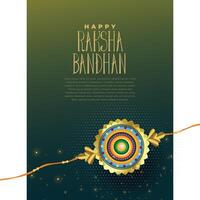 indisk festival raksha bandhan bakgrund vektor
