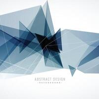 abstrakt Hintergrund mit geometrisch Kunstwerk vektor