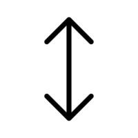 Sortieren Symbol Symbol Design Illustration vektor