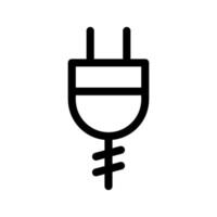 Stecker Symbol Symbol Design Illustration vektor