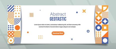 geotastisk pris- baner design vektor