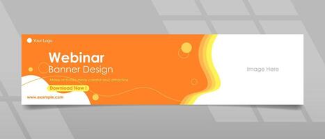 kreativ Banner Design mit modern und abstrakt Konzept zum Aktionen vektor
