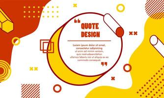 modern Kunst Grafik. dynamisch rahmen. stilvoll geometrisch Hintergrund. Design Element zum Sozial Medien Vorlage Netz Banner Werbung. vektor