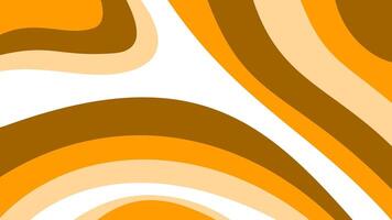 abstrakt Welle Hintergrund. abstrakt Gelb und braun Hintergrund zum Schreibtisch. abstrakt kurvig braun Hintergrund. abstrakt Orange Hintergrund. vektor