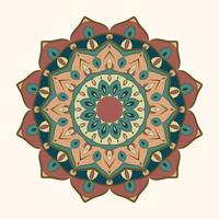 Mandala-Vektor-Design kreativ vektor