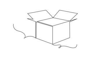 Box Symbol im Linie Stil, Lieferung Kasten, Paket, Export Kasten, Ladung Kasten, Rückkehr Paket, Geschenk Kasten, Box Symbol im Linie Stil, Lieferung Kasten, Paket, Export Kasten, Ladung Kasten, Rückkehr Paket, Geschenk Kasten. vektor