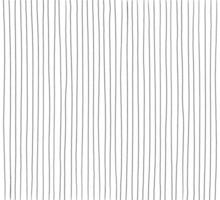 handgezeichnetes abstraktes Muster mit handgezeichneten Linien, Strichen. Satz Vektor-Grunge-Pinsel. gewellte gestreifte, Vektor eps 10 Illustration