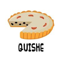 quishe Symbol Clip Art Benutzerbild Logo isoliert Illustration vektor