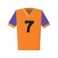 fotboll jersey ikon ClipArt avatar logotyp isolerat illustration vektor