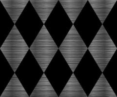 einfach klassisch geometrisch Rhombus Muster Design vektor