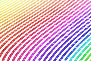 Regenbogen Farbe Palette abstrakt Hintergrund Illustration vektor