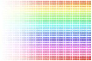 Pastell- Farbe Palette mit jeder Farbton Licht zu dunkel vektor