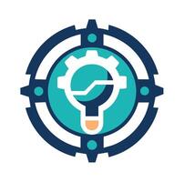 Innovation und Technologie Logo moderne Innovation Logo vektor