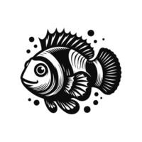 Fisch Logo Design Inspiration vektor