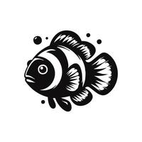 Fisch Logo Design Inspiration vektor
