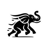 Elefant Logo. Elefant Illustration vektor