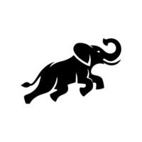 Elefant Logo. Elefant Illustration vektor