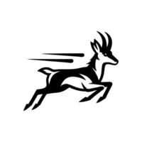 Antilope Logo Design vektor