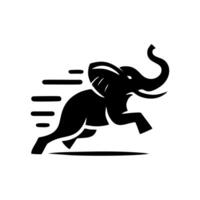 Elefant Logo. Elefant Illustration vektor