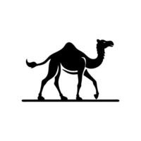 Kamel Logo Design Illustration vektor