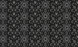 eben elegant nahtlos dekorativ Blumen- Muster Design. bunt Blumen- Muster geeignet zum Hintergrund, Textur, Stoff, Verpackung, Textil, Kleidung, drucken oder Andere. vektor