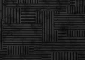 svart och grå Ränder abstrakt minimal grunge bakgrund vektor