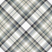 Tartan Schottland nahtlos Plaid Muster . retro Hintergrund Stoff. Jahrgang prüfen Farbe Platz geometrisch Textur. vektor