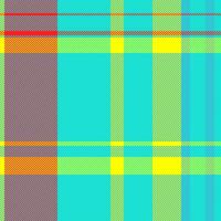 prüfen Muster von Textur Textil- Tartan mit ein Stoff nahtlos Hintergrund Plaid. vektor