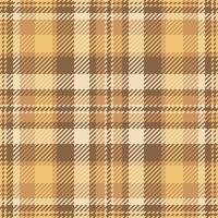 sömlös textur kolla upp av tartan tyg bakgrund med en mönster textil- pläd. vektor