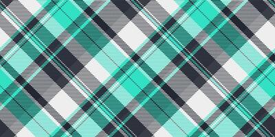 roman tyg tartan , mängd mönster bakgrund pläd. ha på sig kolla upp textur sömlös textil- i mörk och vit färger. vektor