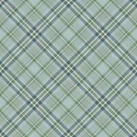 tartan skottland sömlös pläd mönster . retro bakgrund tyg. årgång kolla upp Färg fyrkant geometrisk textur. vektor