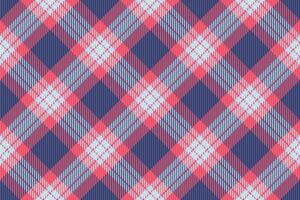 Plaid Tartan prüfen von Stoff Muster mit ein nahtlos Hintergrund Textil- Textur. vektor