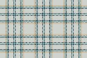 Plaid Hintergrund Muster von Textil- Tartan Stoff mit ein prüfen nahtlos Textur . vektor