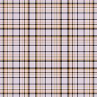 Plaid nahtlos Muster. Hintergrund von Textil- Ornament. eben Stoff Design. vektor