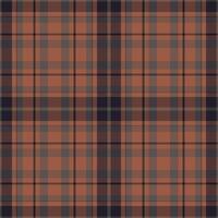 Plaid Muster nahtlos. prüfen Stoff Textur. Streifen Platz Hintergrund. Textil- Design. vektor