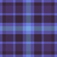 skriva ut kolla upp textil, grupp textur bakgrund tyg. kinesisk ny år pläd mönster sömlös tartan i blå och violett färger. vektor