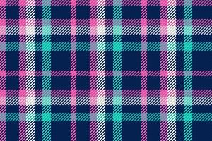 nahtlos Muster von schottisch Tartan Plaid. wiederholbar Hintergrund mit prüfen Stoff Textur. Hintergrund gestreift Textil- drucken. vektor