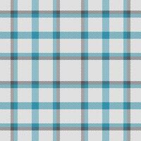 Gingham Hintergrund Textil, Kunstwerk Textur prüfen Stoff. Geburtstag Muster nahtlos Plaid Tartan im Gainsboro und Sterling Silber Farben. vektor