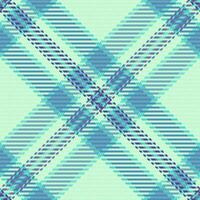 Hintergrund Muster Plaid von nahtlos prüfen Tartan mit ein Textil- Textur Stoff. vektor