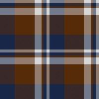 Textur Muster Textil- von Tartan Stoff mit ein nahtlos prüfen Hintergrund Plaid. vektor